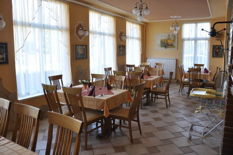 Bed and Breakfast Tengerszem Panzio Банк Екстер'єр фото